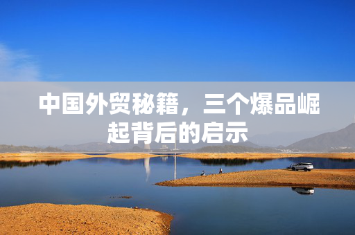 中国外贸秘籍，三个爆品崛起背后的启示