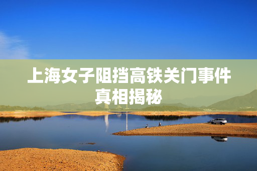 上海女子阻挡高铁关门事件真相揭秘