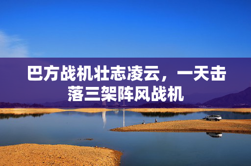 巴方战机壮志凌云，一天击落三架阵风战机