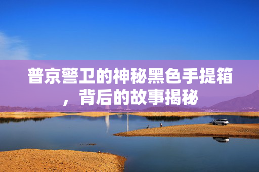 普京警卫的神秘黑色手提箱，背后的故事揭秘