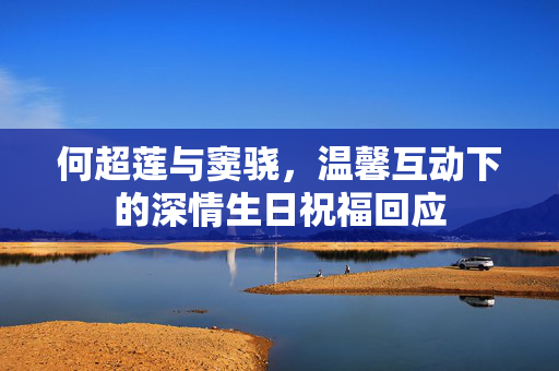 何超莲与窦骁，温馨互动下的深情生日祝福回应