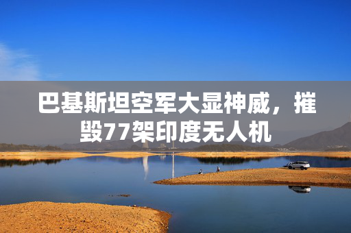 巴基斯坦空军大显神威，摧毁77架印度无人机