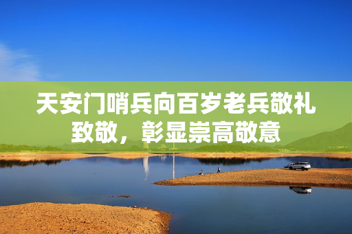 天安门哨兵向百岁老兵敬礼致敬，彰显崇高敬意