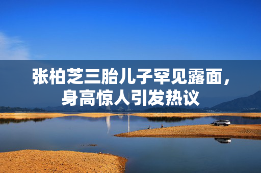 张柏芝三胎儿子罕见露面，身高惊人引发热议