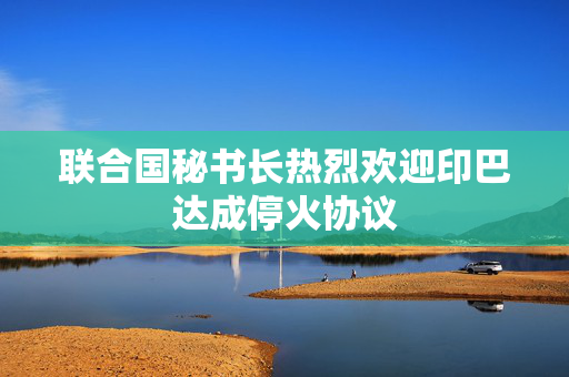 联合国秘书长热烈欢迎印巴达成停火协议