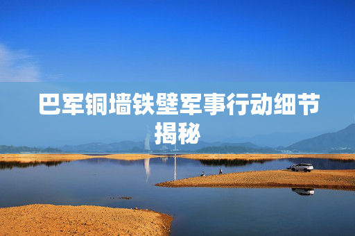 巴军铜墙铁壁军事行动细节揭秘
