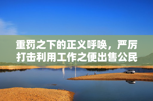 重罚之下的正义呼唤，严厉打击利用工作之便出售公民个人信息行为