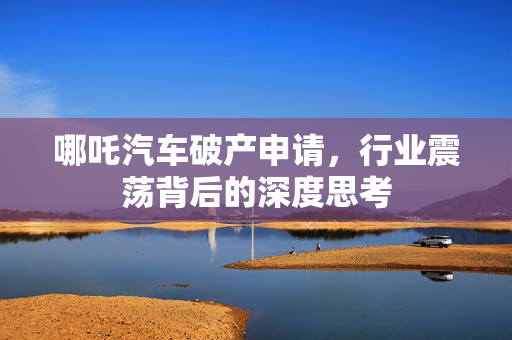 哪吒汽车破产申请，行业震荡背后的深度思考