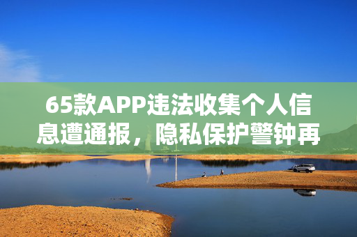 65款APP违法收集个人信息遭通报，隐私保护警钟再次敲响
