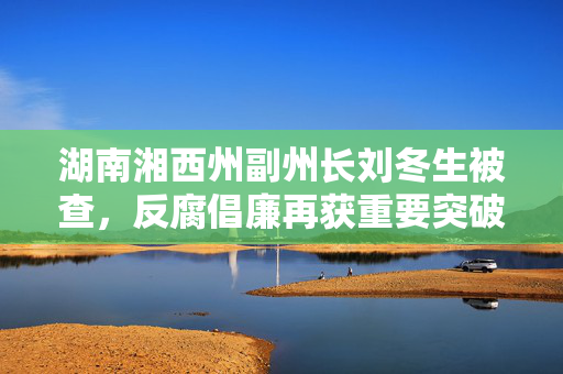 湖南湘西州副州长刘冬生被查，反腐倡廉再获重要突破