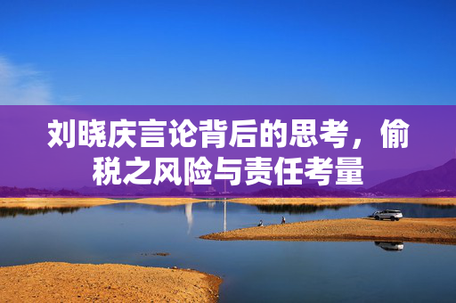 刘晓庆言论背后的思考，偷税之风险与责任考量