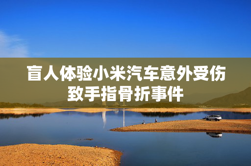 盲人体验小米汽车意外受伤致手指骨折事件