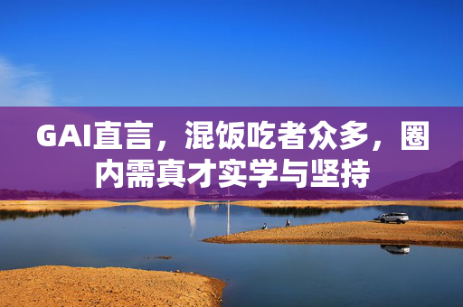 GAI直言，混饭吃者众多，圈内需真才实学与坚持