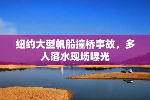 纽约大型帆船撞桥事故，多人落水现场曝光