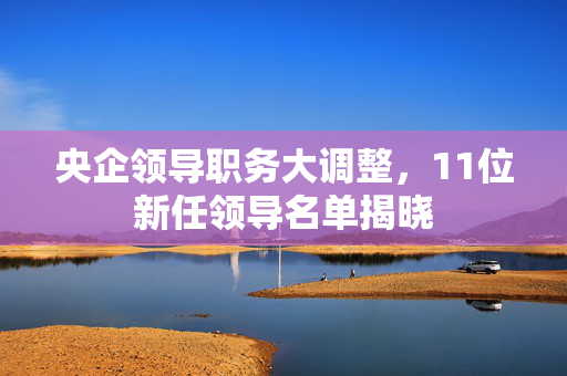 央企领导职务大调整，11位新任领导名单揭晓