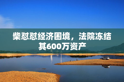 柴怼怼经济困境，法院冻结其600万资产