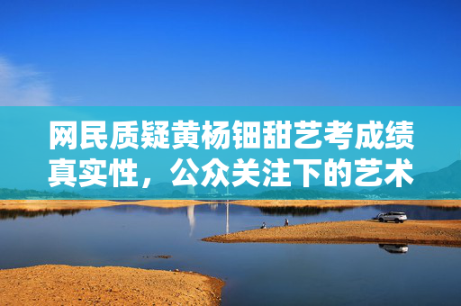 网民质疑黄杨钿甜艺考成绩真实性，公众关注下的艺术教育探讨