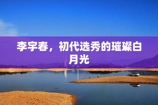 李宇春，初代选秀的璀璨白月光