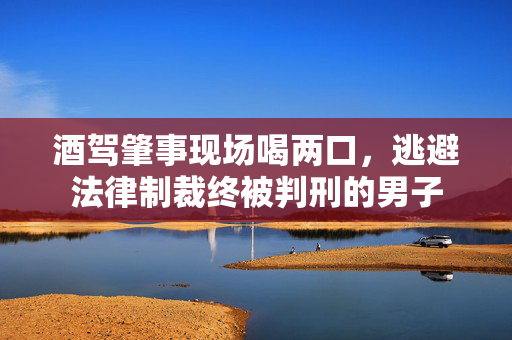 酒驾肇事现场喝两口，逃避法律制裁终被判刑的男子