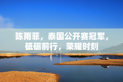 陈雨菲，泰国公开赛冠军，砥砺前行，荣耀时刻
