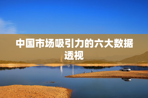 中国市场吸引力的六大数据透视
