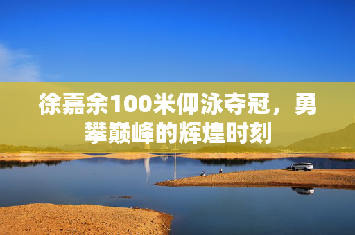 徐嘉余100米仰泳夺冠，勇攀巅峰的辉煌时刻
