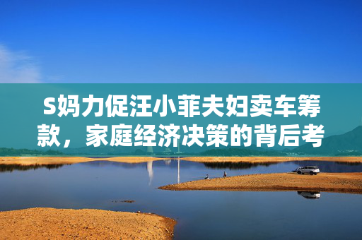 S妈力促汪小菲夫妇卖车筹款，家庭经济决策的背后考量