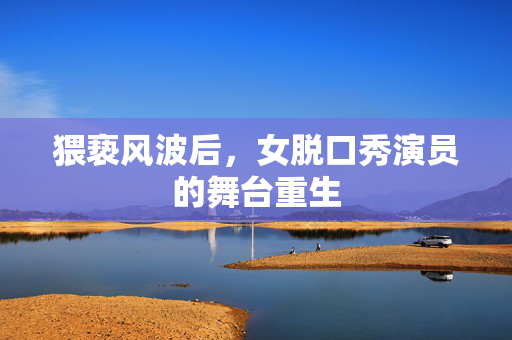 猥亵风波后，女脱口秀演员的舞台重生