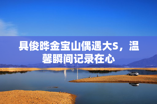 具俊晔金宝山偶遇大S，温馨瞬间记录在心