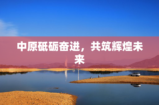 中原砥砺奋进，共筑辉煌未来