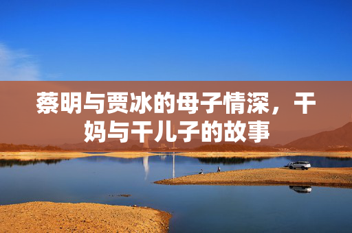 蔡明与贾冰的母子情深，干妈与干儿子的故事