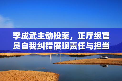 李成武主动投案，正厅级官员自我纠错展现责任与担当