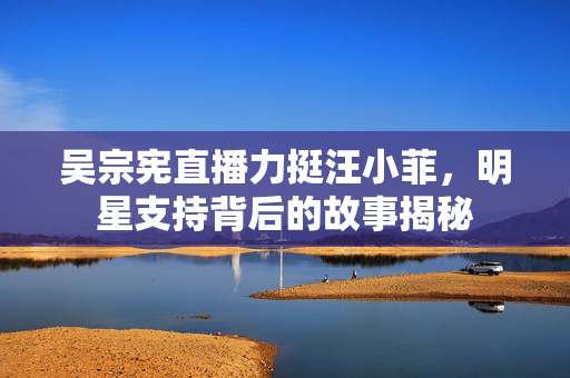 吴宗宪直播力挺汪小菲，明星支持背后的故事揭秘