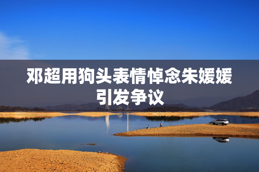 邓超用狗头表情悼念朱媛媛引发争议