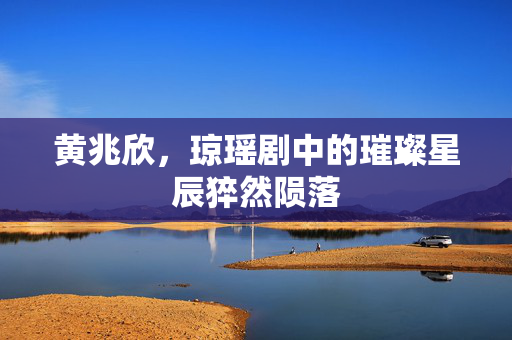 黄兆欣，琼瑶剧中的璀璨星辰猝然陨落