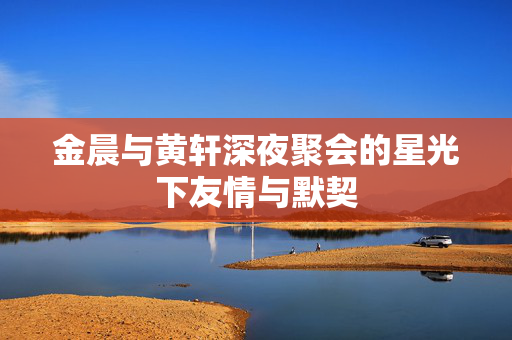 金晨与黄轩深夜聚会的星光下友情与默契