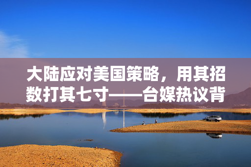 大陆应对美国策略，用其招数打其七寸——台媒热议背后智慧