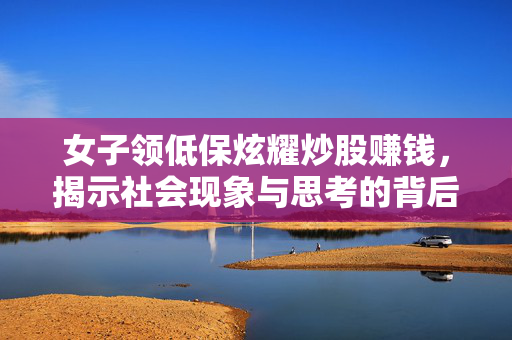 女子领低保炫耀炒股赚钱，揭示社会现象与思考的背后