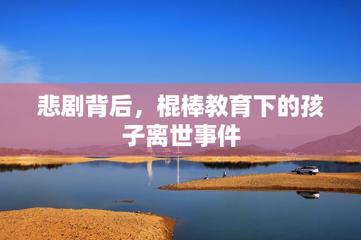 悲剧背后，棍棒教育下的孩子离世事件