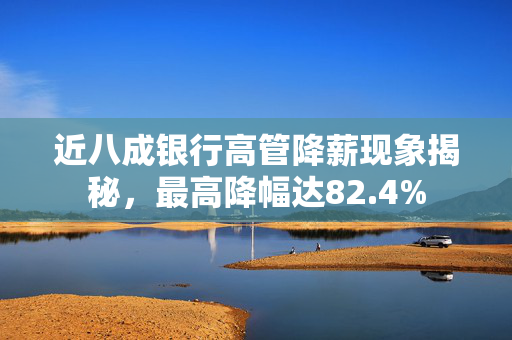 近八成银行高管降薪现象揭秘，最高降幅达82.4%