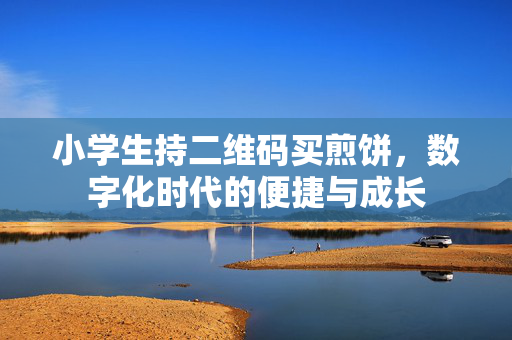 小学生持二维码买煎饼，数字化时代的便捷与成长