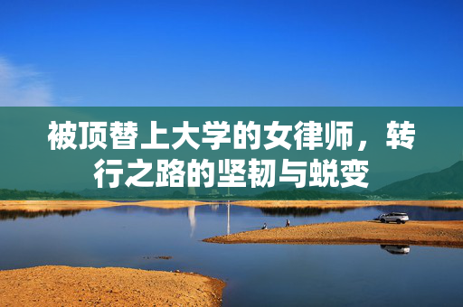 被顶替上大学的女律师，转行之路的坚韧与蜕变