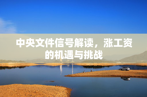 中央文件信号解读，涨工资的机遇与挑战