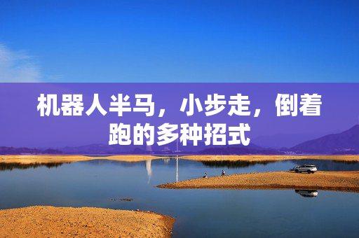 机器人半马，小步走，倒着跑的多种招式