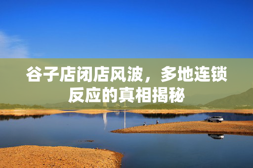 谷子店闭店风波，多地连锁反应的真相揭秘