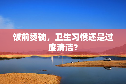 饭前烫碗，卫生习惯还是过度清洁？