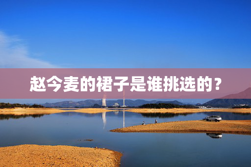 赵今麦的裙子是谁挑选的？