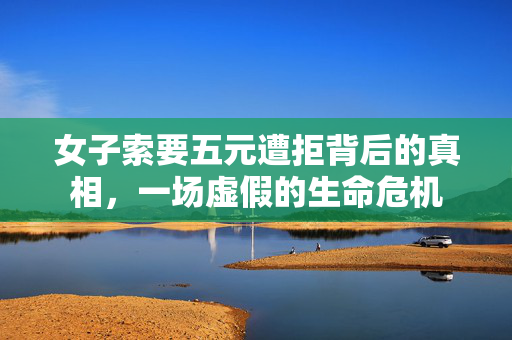 女子索要五元遭拒背后的真相，一场虚假的生命危机