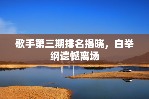 歌手第三期排名揭晓，白举纲遗憾离场
