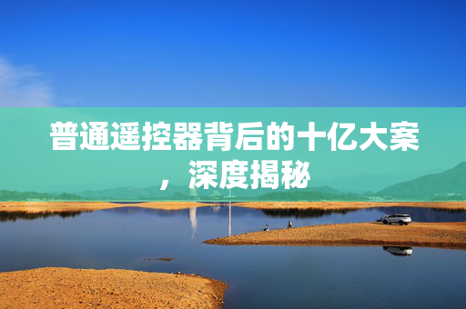 普通遥控器背后的十亿大案，深度揭秘